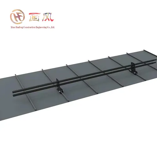 Apărătoare de zăpadă pentru acoperiș cu cusătură în picioare