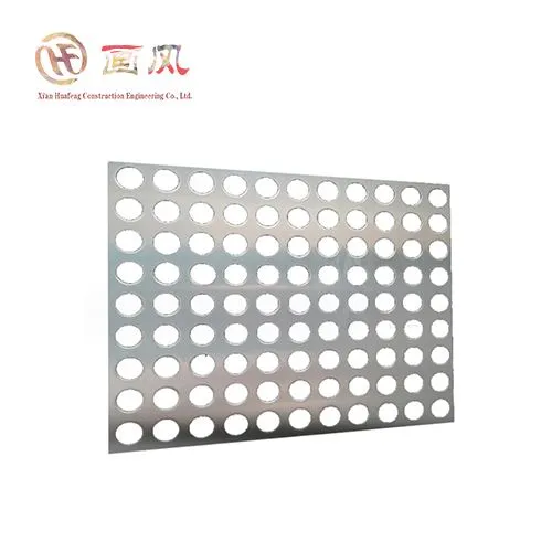 Placă de perforare din oțel inoxidabil
